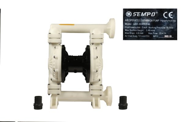 Plastic Diaphragm Pump 2 inches