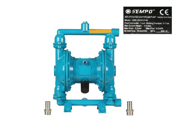 S.S Diaphragm Pump 1 inches