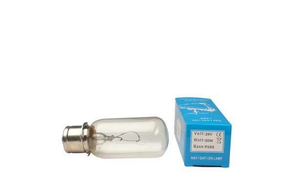 24-VOLT-65WATT-FLANGE-TYPE-NAVIGATION-BULB