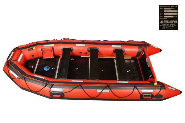 Inflatable workboat big size