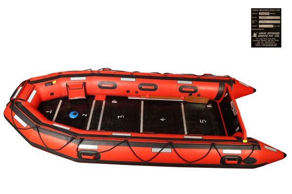 Inflatable workboat big size