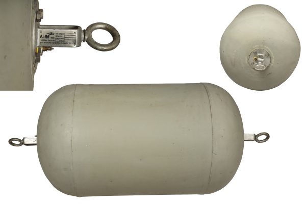 Pneumatic Naval Fender Grey