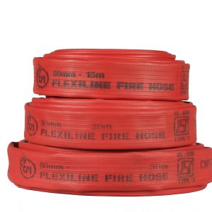 Red Fire Hose 2 inches