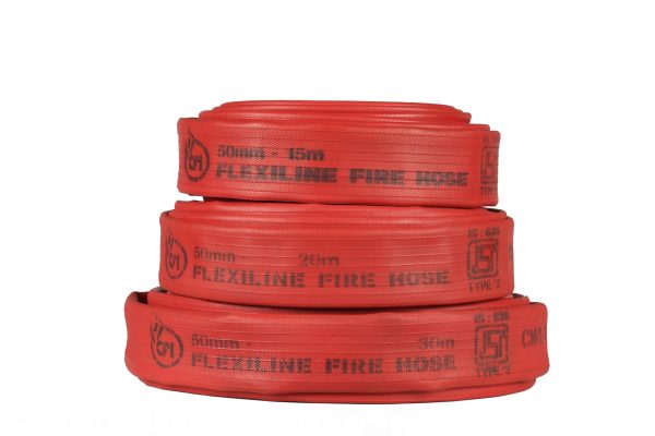 Red Fire Hose 2 inches