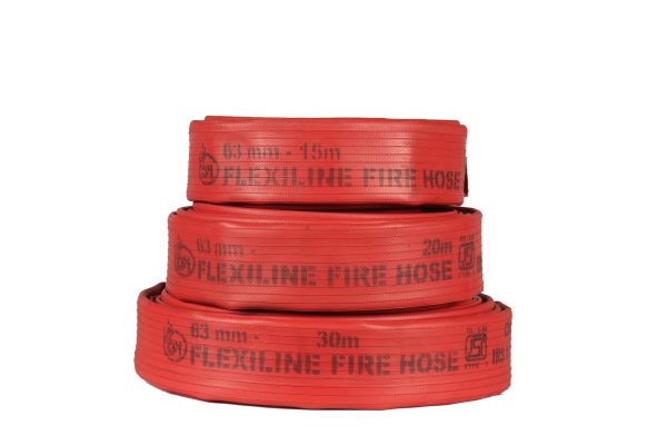 Red Fire Hose 2.5 inches