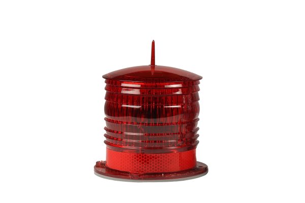 Solar Navigation Light 2nm Red